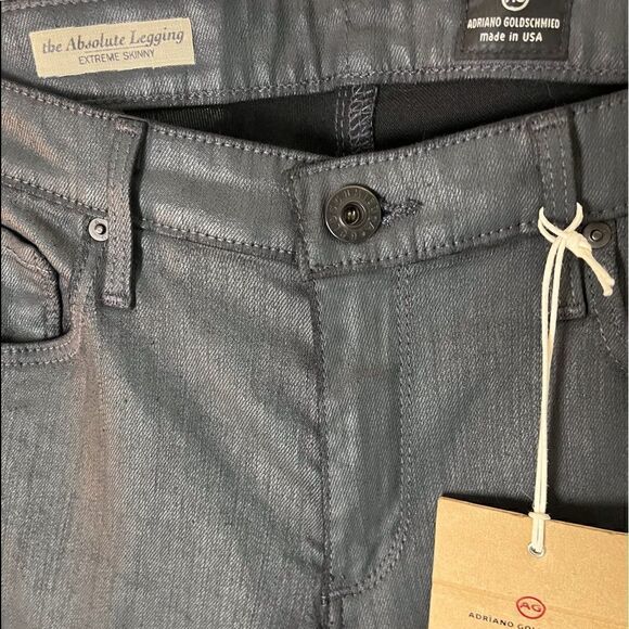NWT Women’s Extreme Skinny Absolute Legging by Adriano Goldschmied Size 30R - Picture 5 of 8